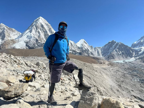 Physical Disabilities Trekking In Nepal